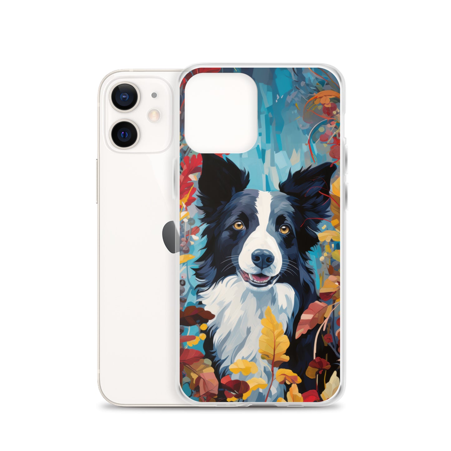 iPhone Case Painted Border Collie