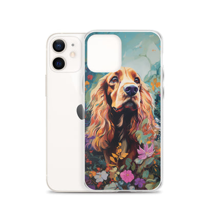 iPhone Case Painted Cocker Spaniel