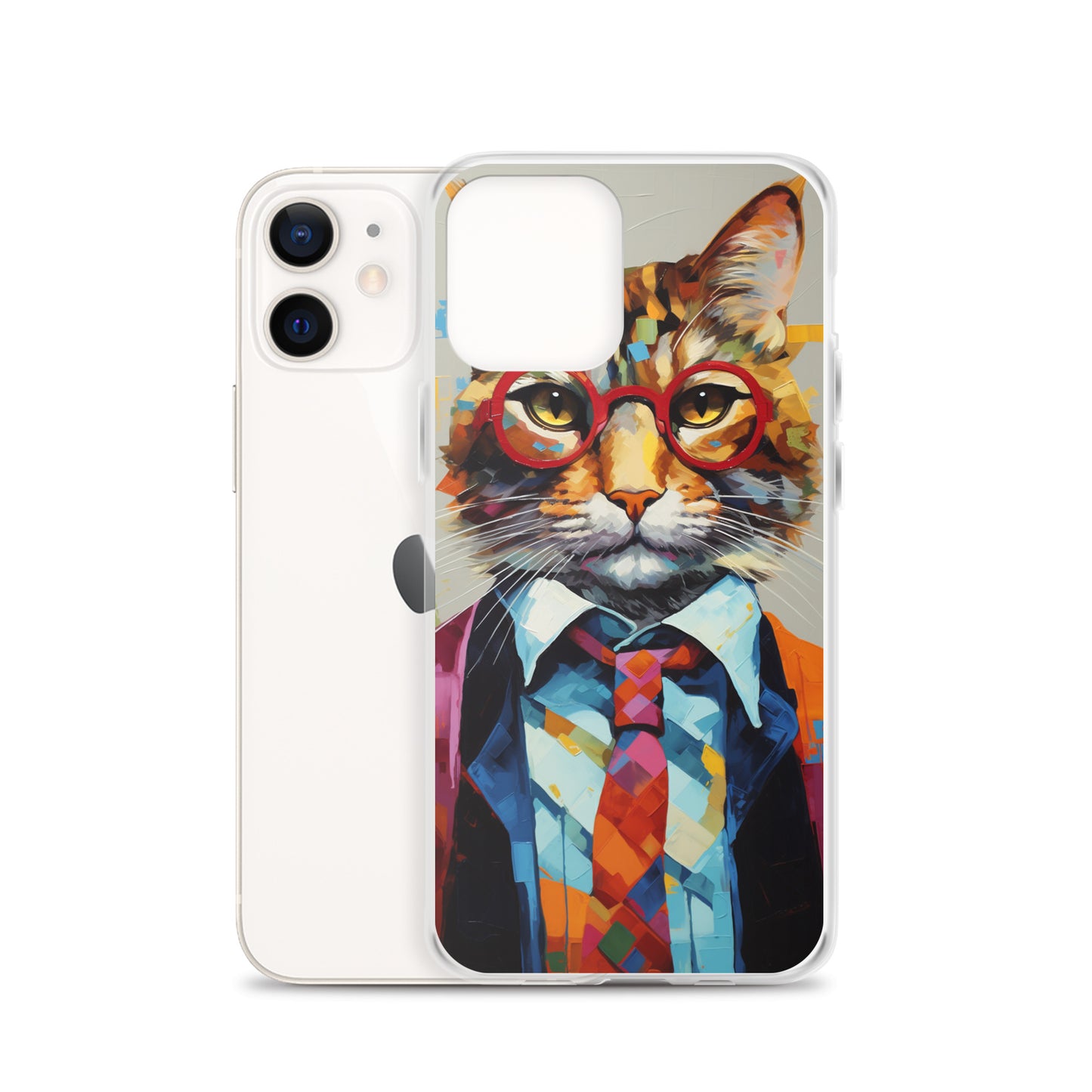 Business Cat iPhone Case