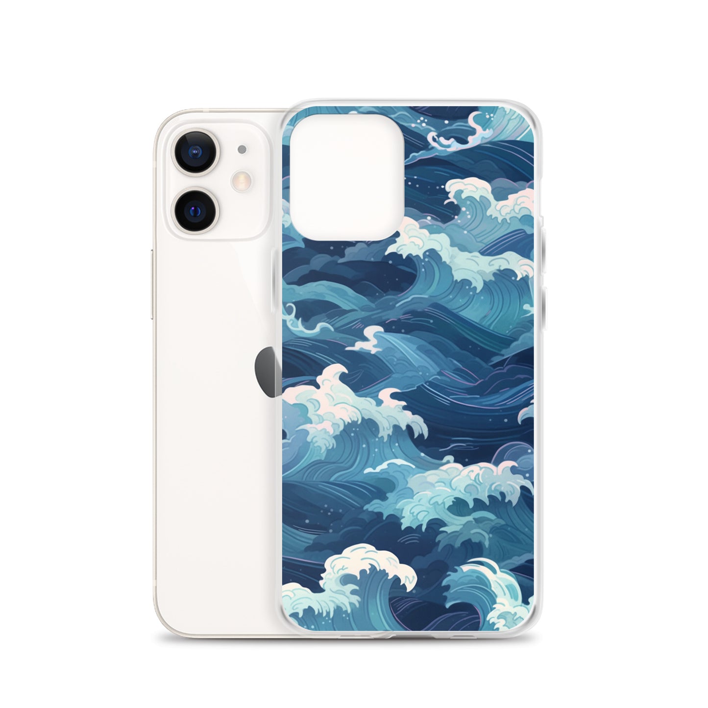 Crashing Waves iPhone Case
