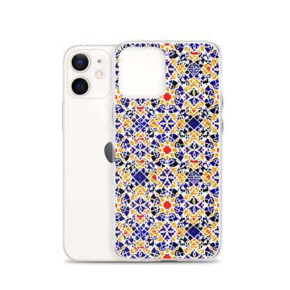 iPhone Case Colorful Andalusian Ceramic Tile