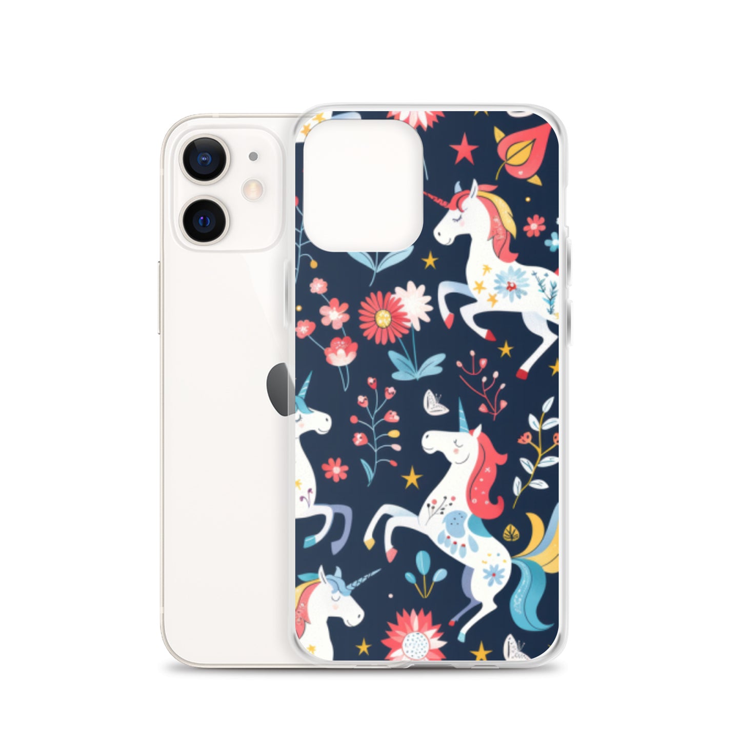 iPhone Case Adorable Unicorns