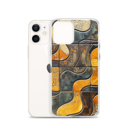 iPhone Case West German Lava Tile