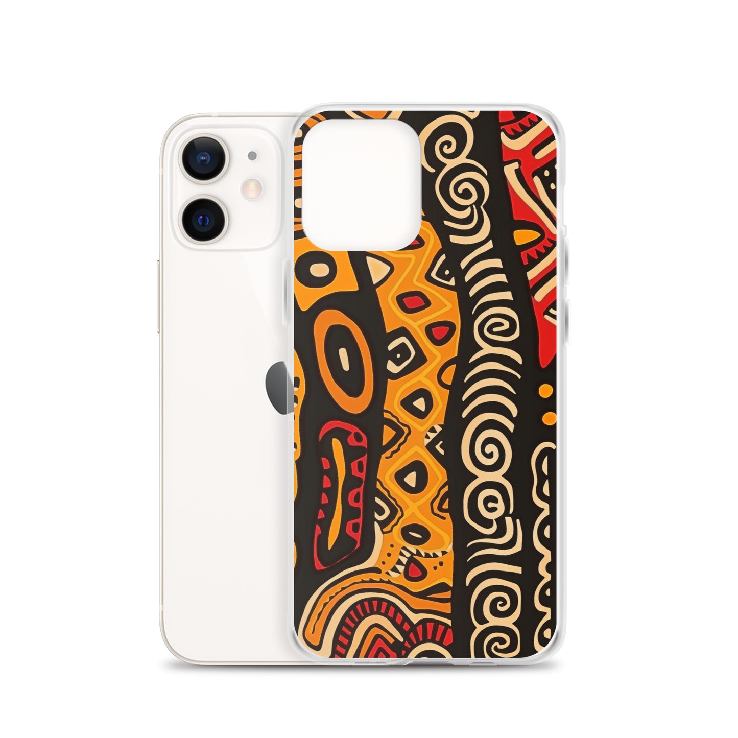 iPhone Case Yemanja Pattern