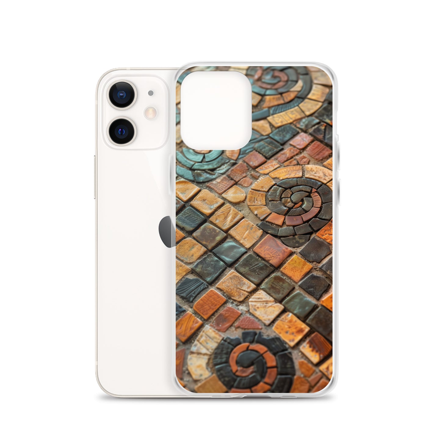iPhone Case Ancient Roman Tesserae Mosaic