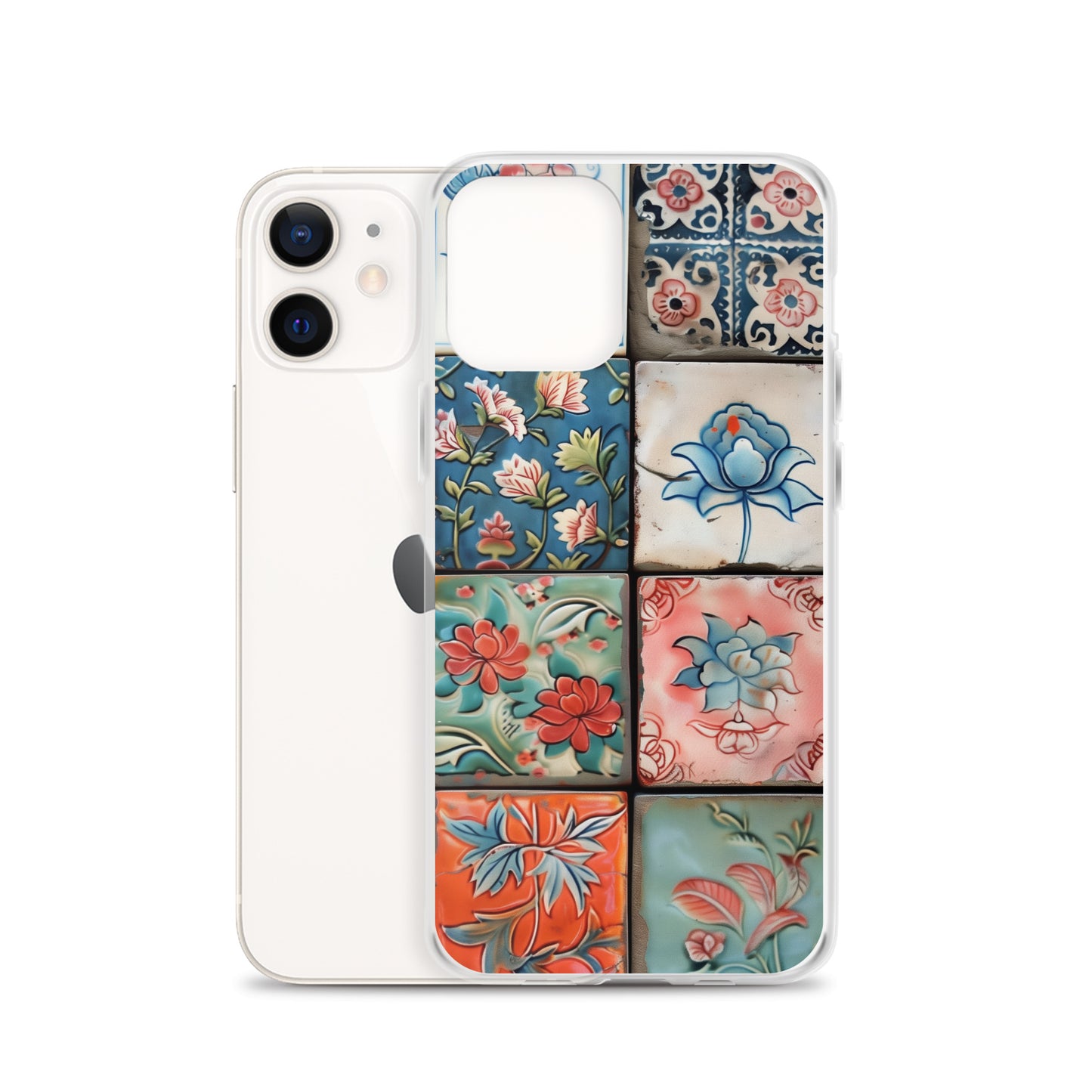 iPhone Case More Colorful Majolilca Tiles