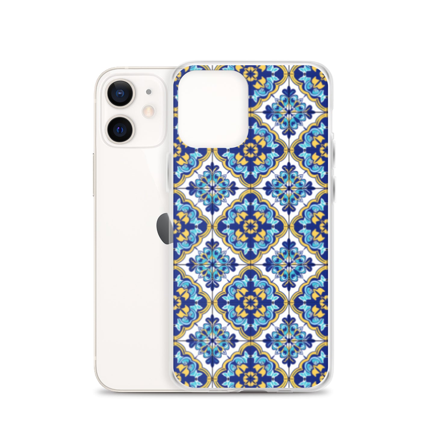 iPhone Case Kashi Tiles Blues