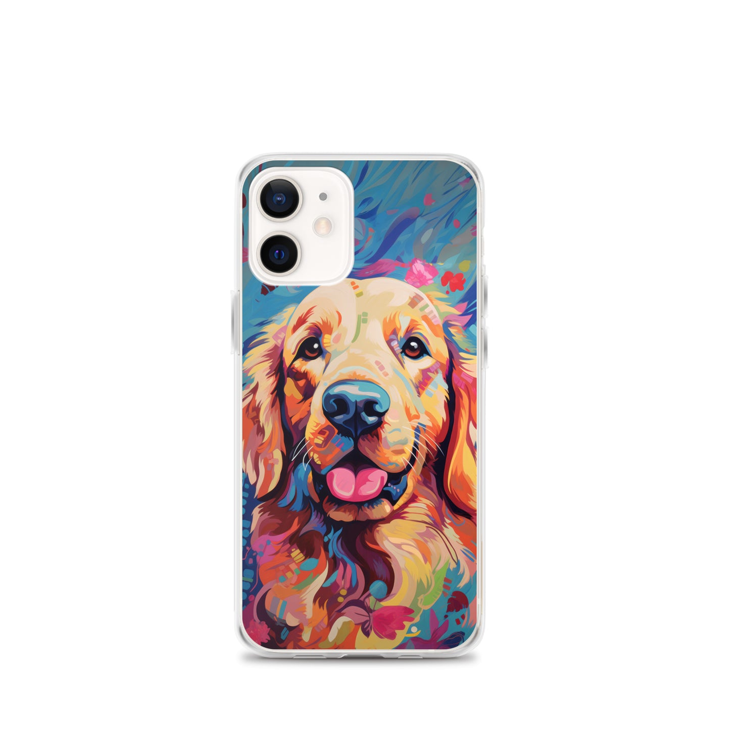 iPhone Case Painted Golden Retriever