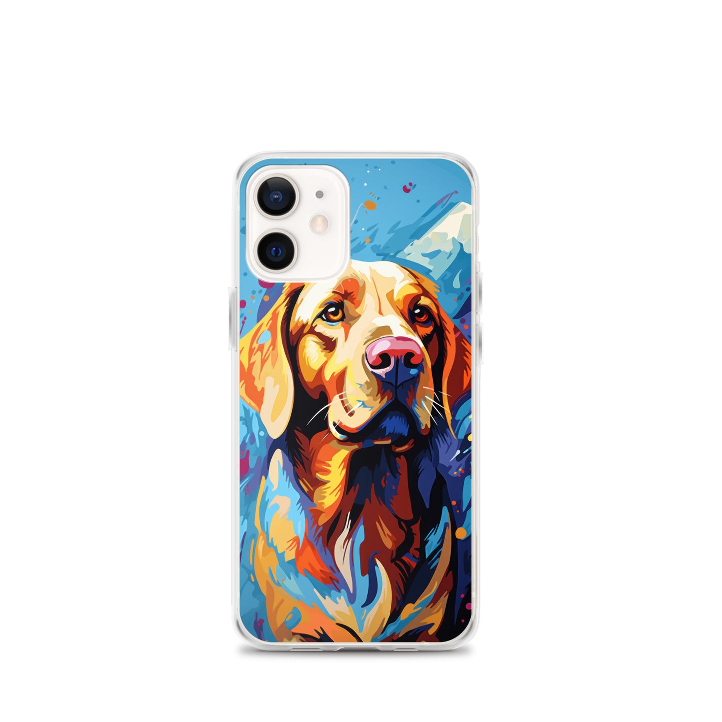 iPhone Case Painted Labrador Retriever
