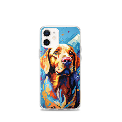 iPhone Case Painted Labrador Retriever