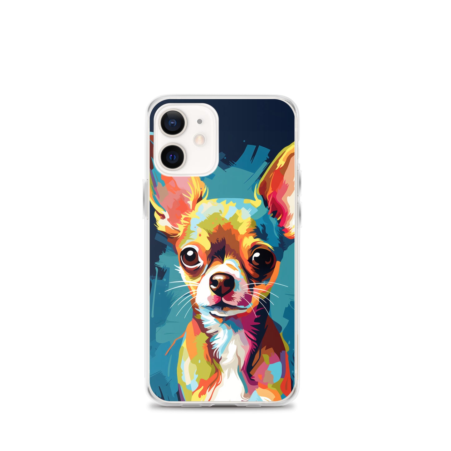 iPhone Case Painted Chihuahua