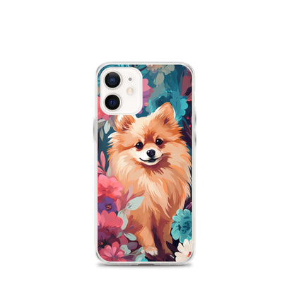 iPhone Case Painted Pomeranian