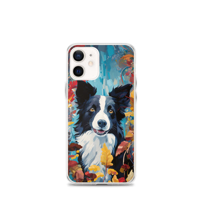 iPhone Case Painted Border Collie