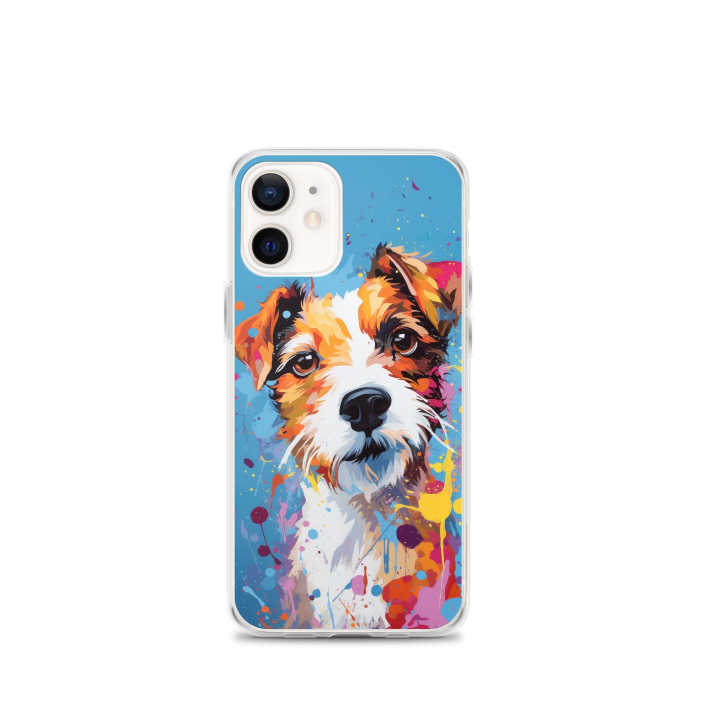 iPhone Case Painted Jack Russell Terrier