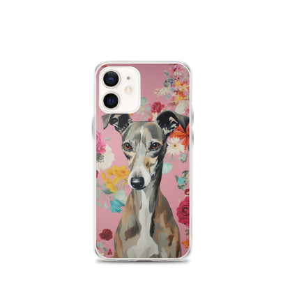 iPhone Case Painted Whippet