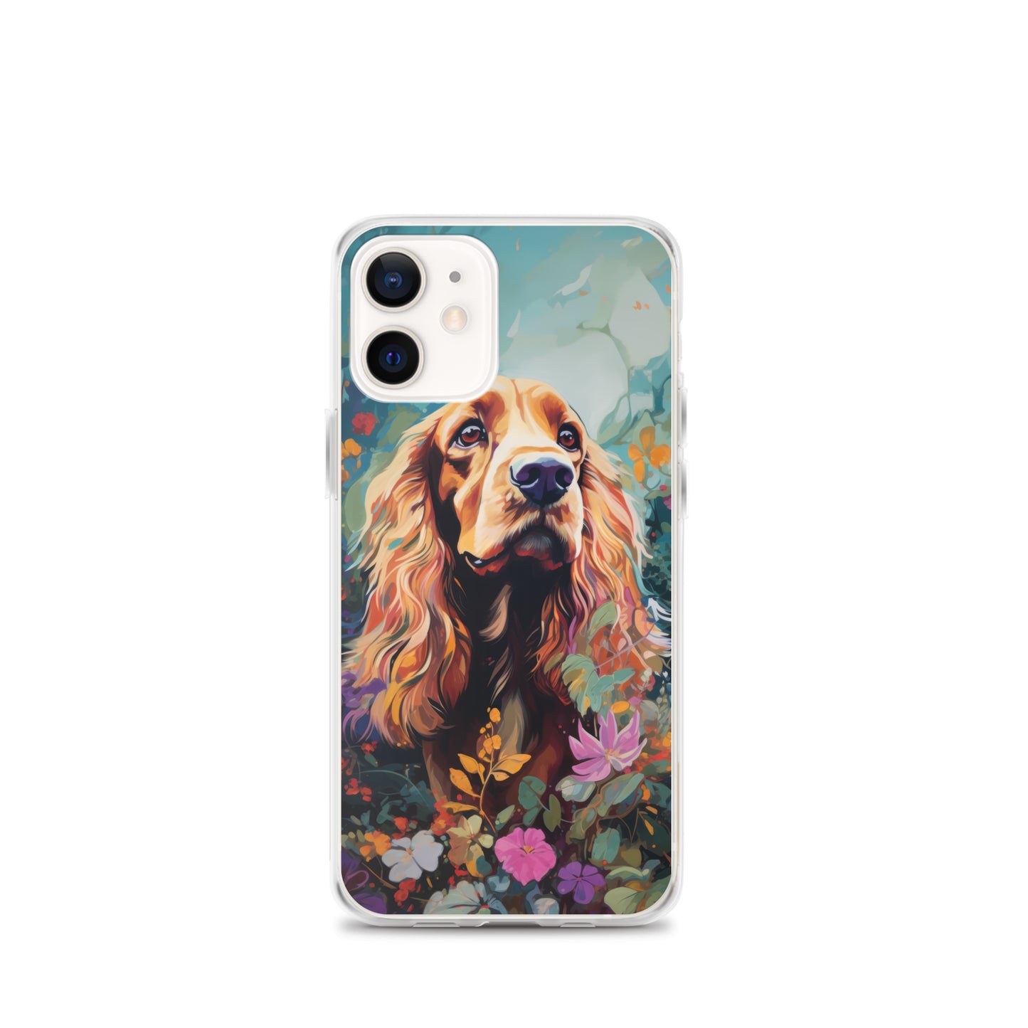 iPhone Case Painted Cocker Spaniel