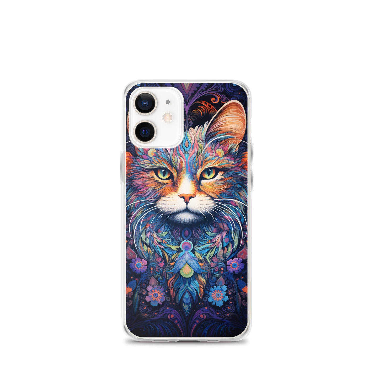Psychedelic Cat #2 iPhone Case