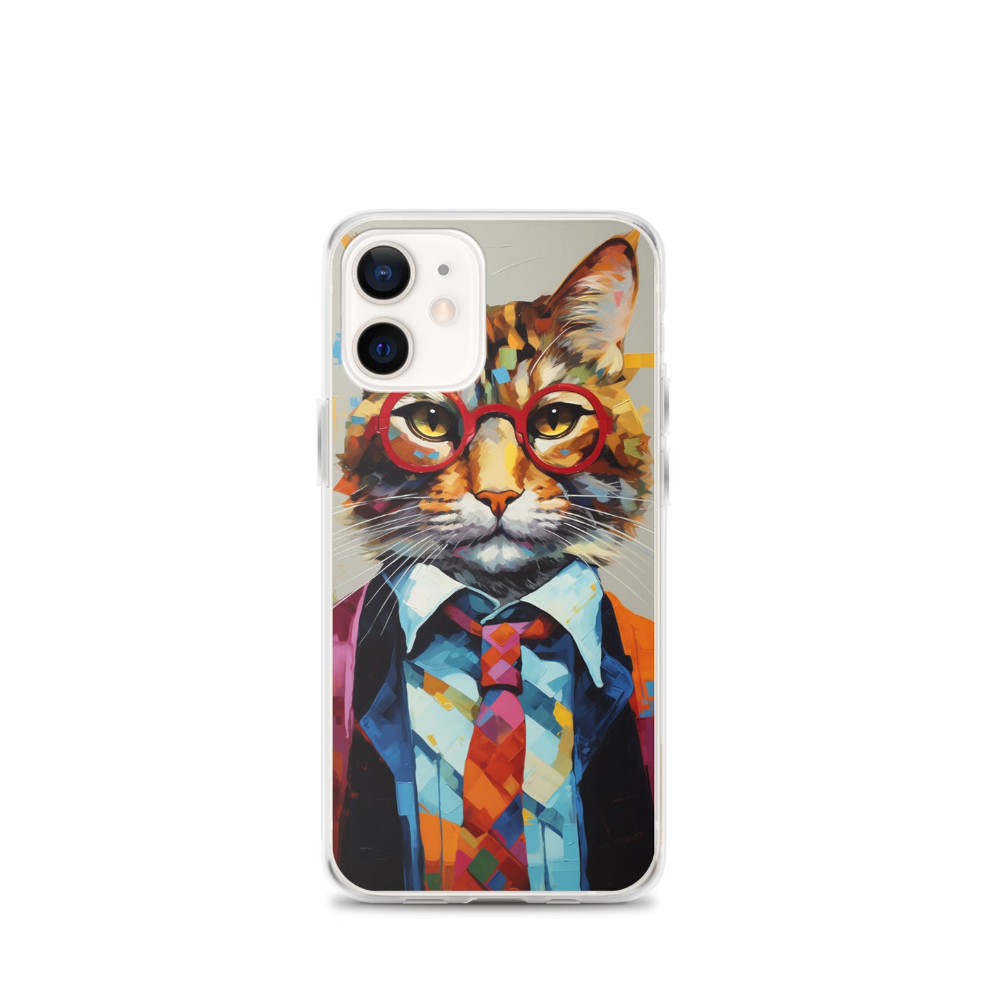 Business Cat iPhone Case