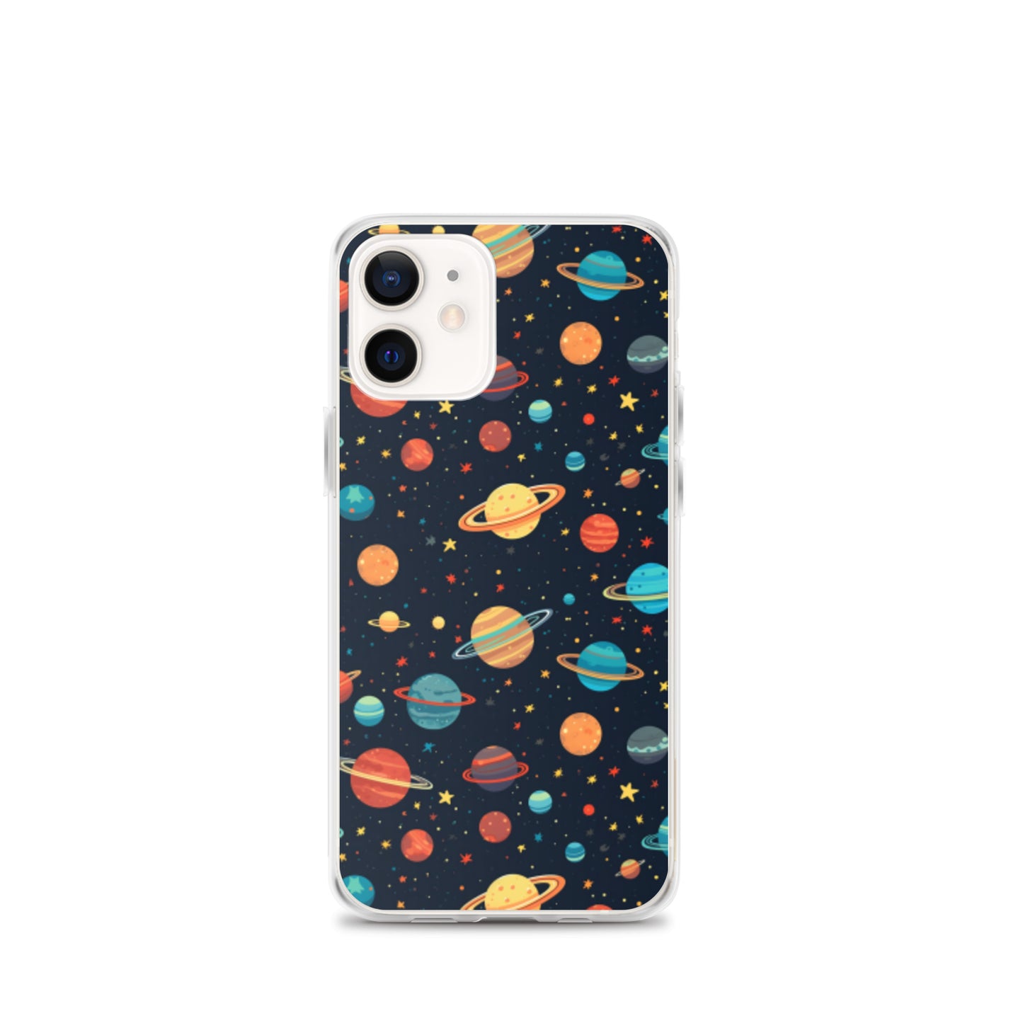 Space Planets iPhone Case