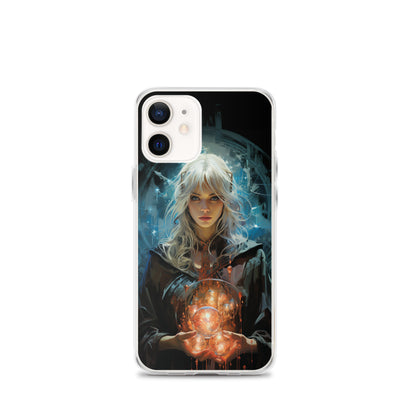 Dungeons and Dragons Female Elf Sorcerer iPhone Case