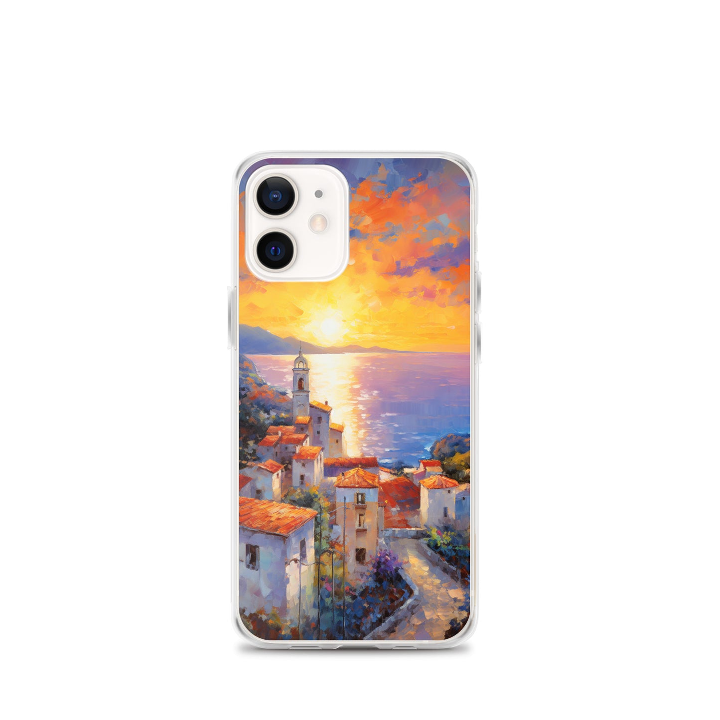 Seaside Village iPhone Case