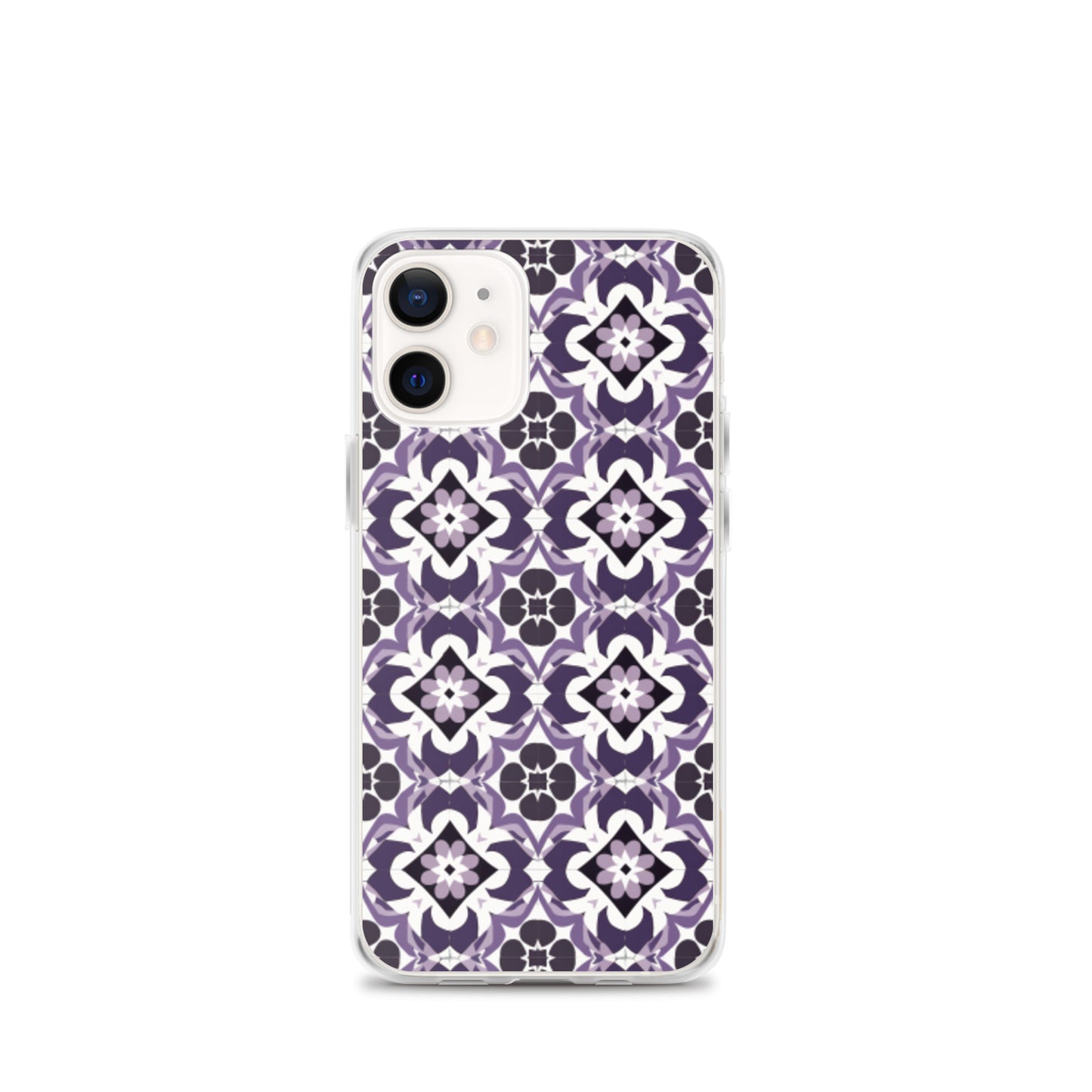 iPhone Case Purple Moroccan Style Tile