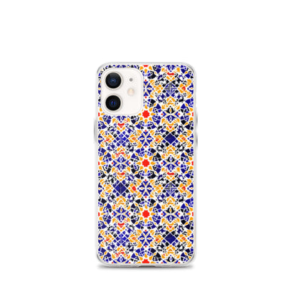 iPhone Case Colorful Andalusian Ceramic Tile