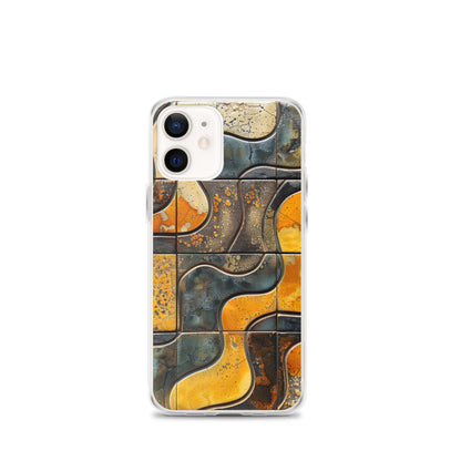 iPhone Case West German Lava Tile