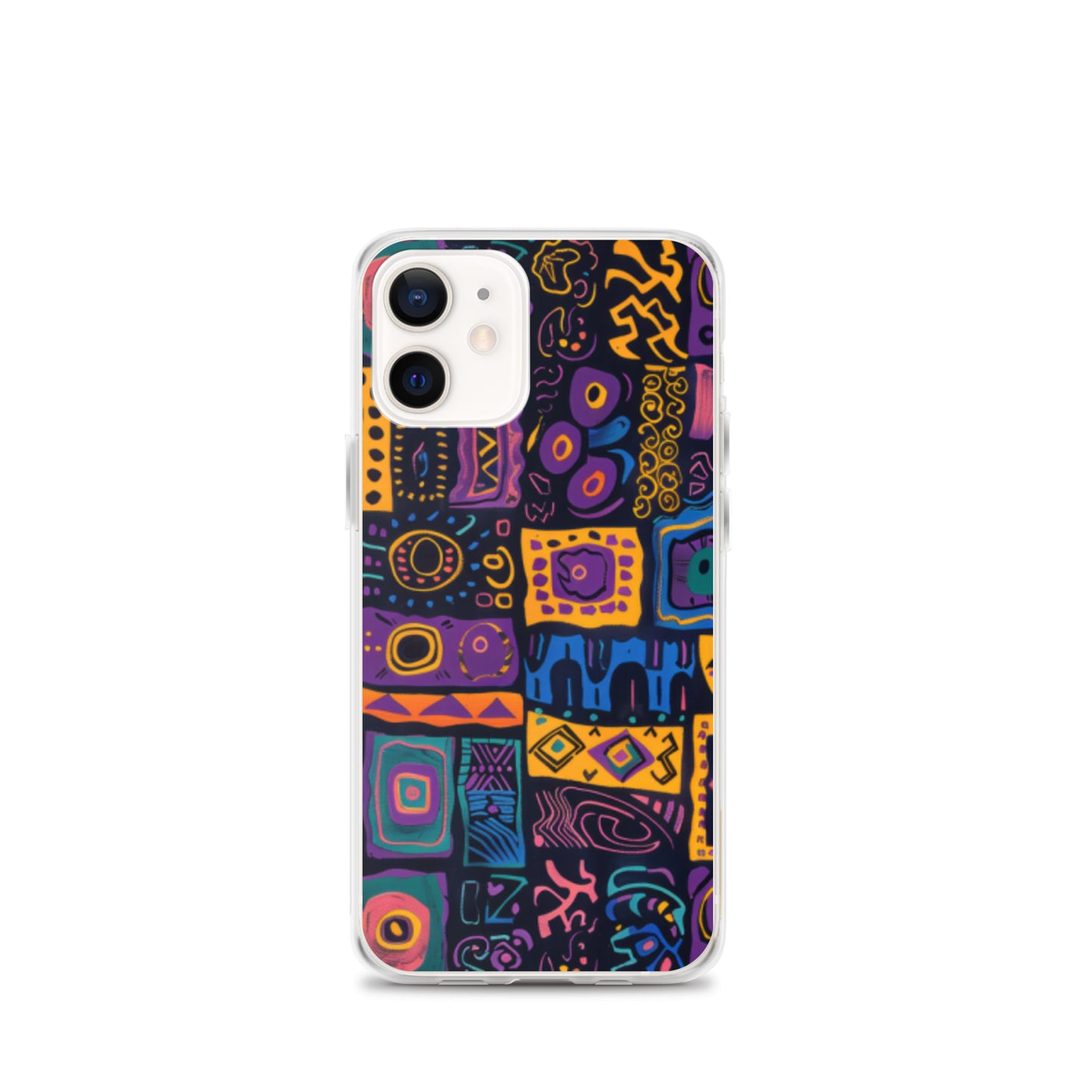 iPhone Case Colorful Yemanja Pattern