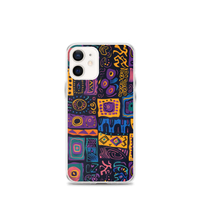 iPhone Case Colorful Yemanja Pattern
