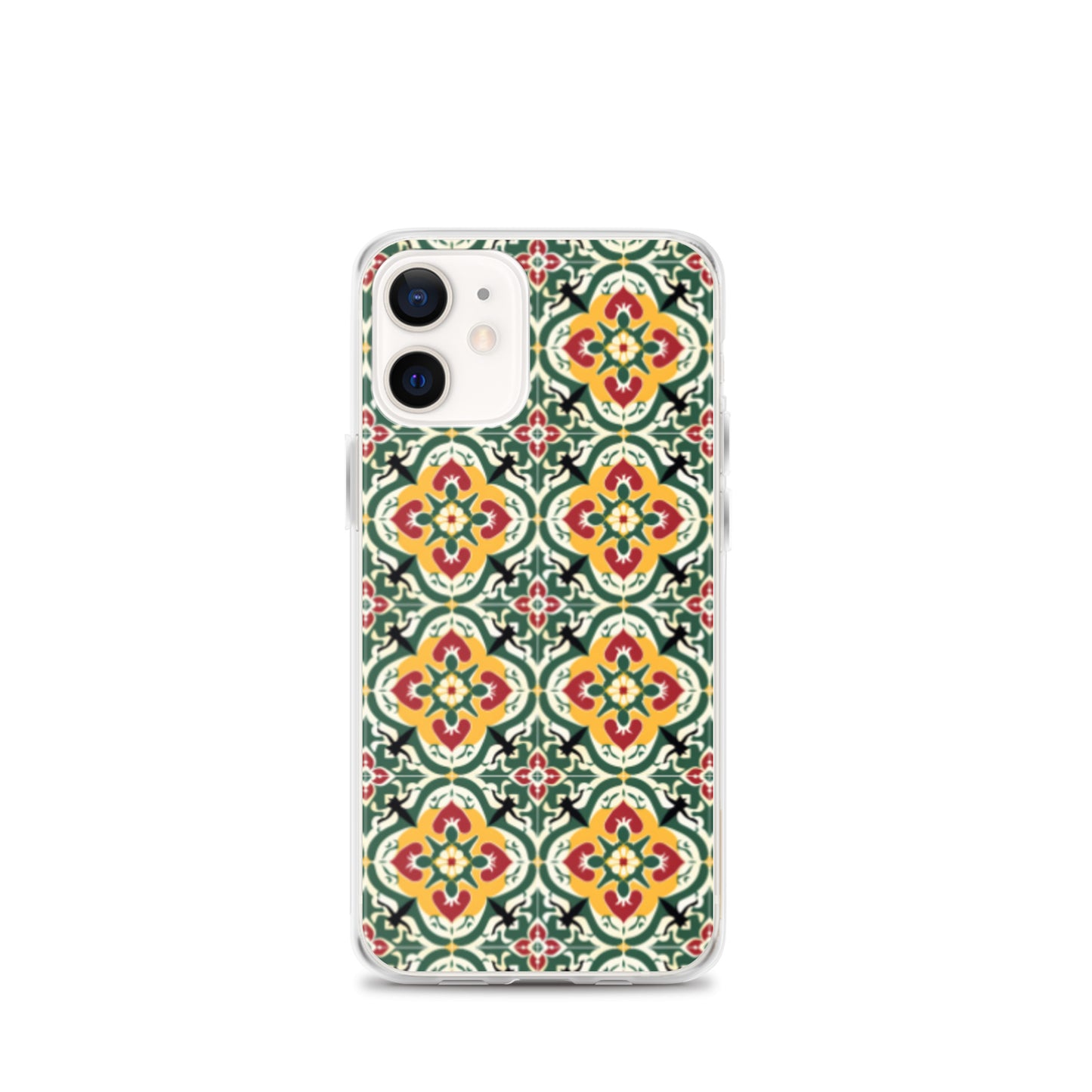 iPhone Case Colorful Traditional Maltese Cement Tile Pattern