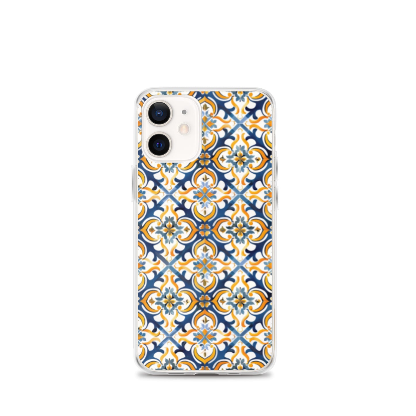 iPhone Case Colorful Spanish Tile Pattern