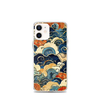iPhone Case Stylized Clouds