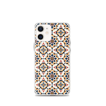iPhone Case Indian Athangudi Pattern