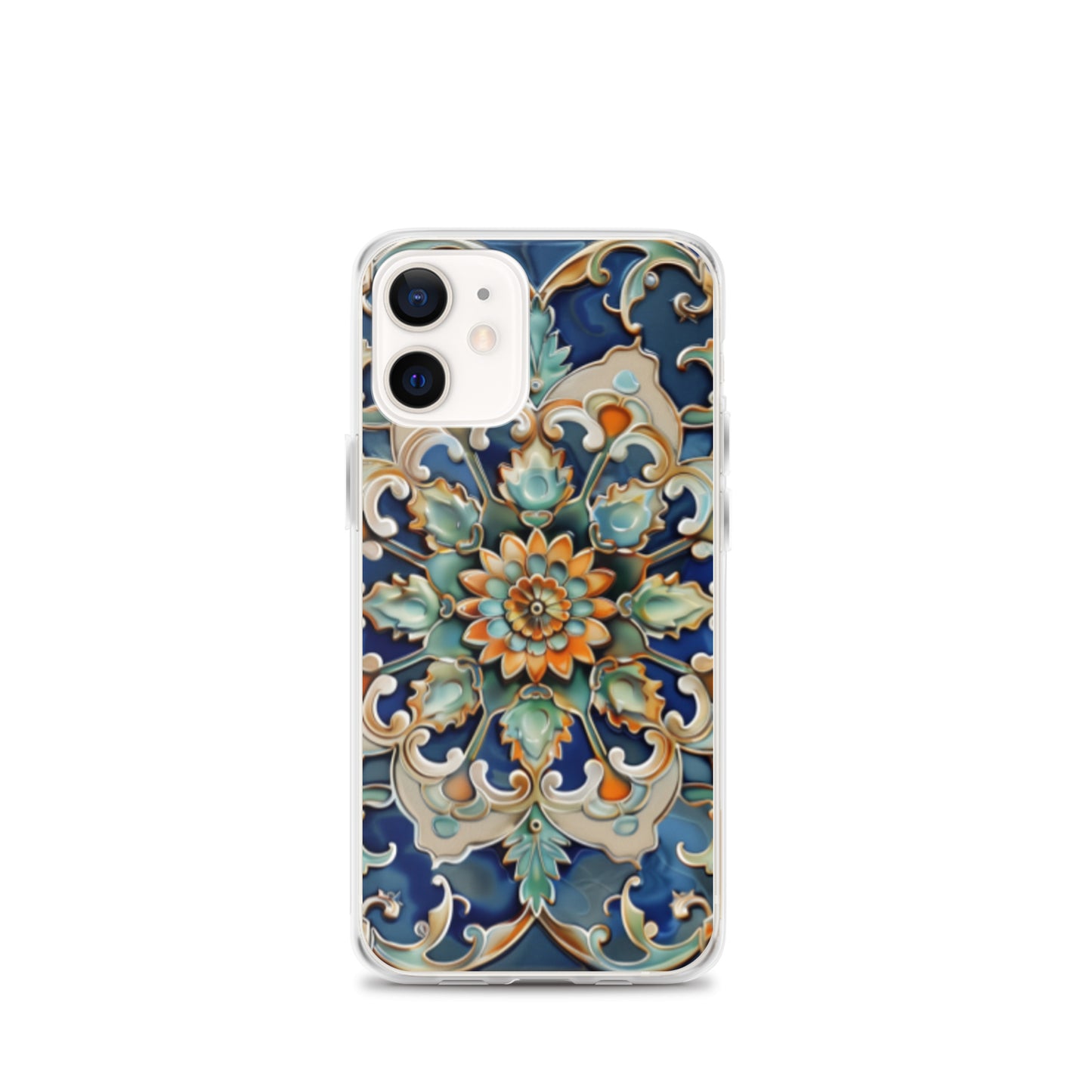 iPhone Case Malaysian Ceramic Tile Pattern