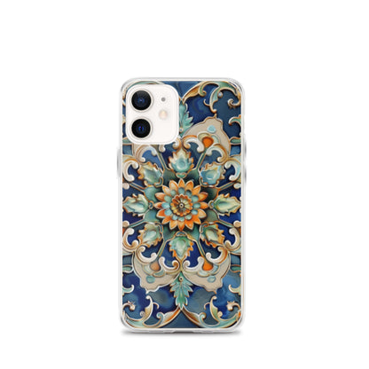 iPhone Case Malaysian Ceramic Tile Pattern