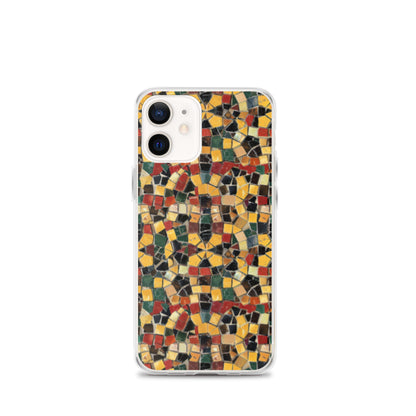 iPhone Case Colorful Baldozas Mosaic
