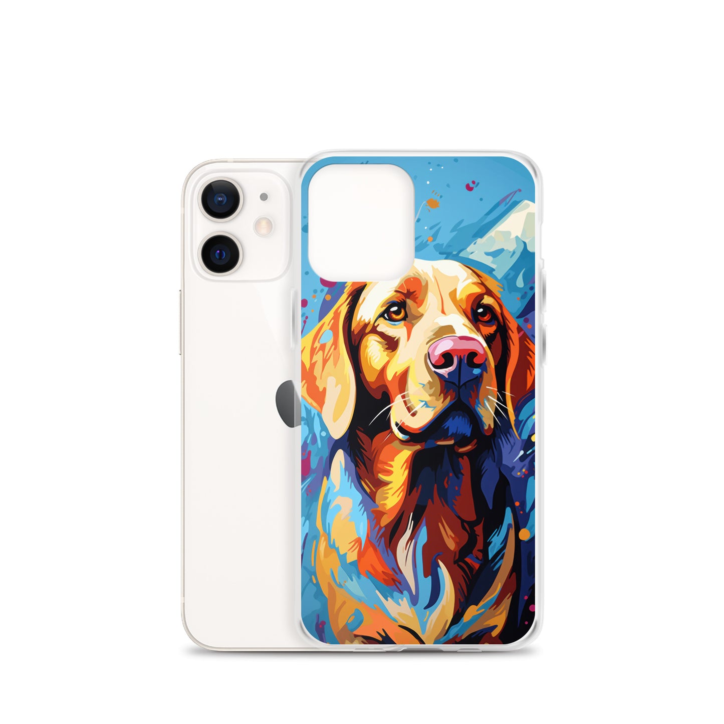 iPhone Case Painted Labrador Retriever