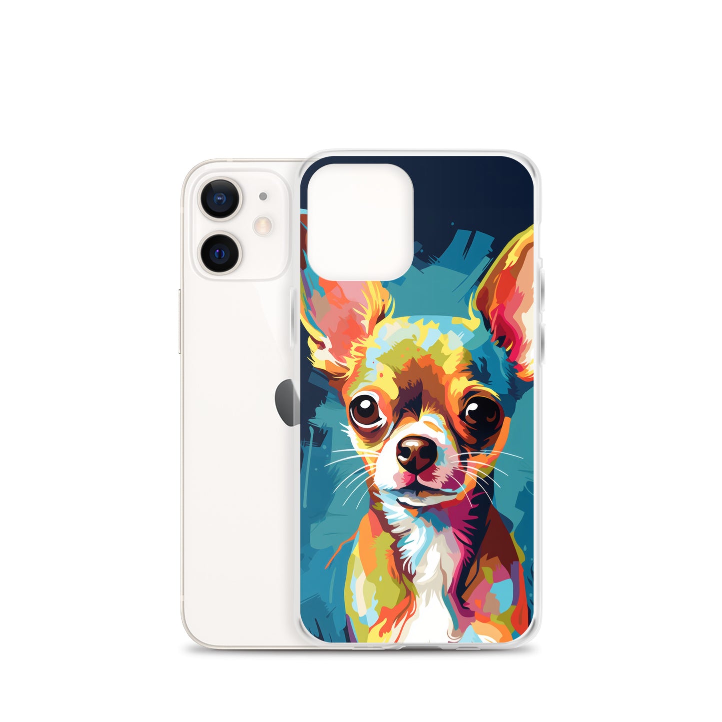 iPhone Case Painted Chihuahua