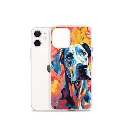 iPhone Case Painted Great Dane