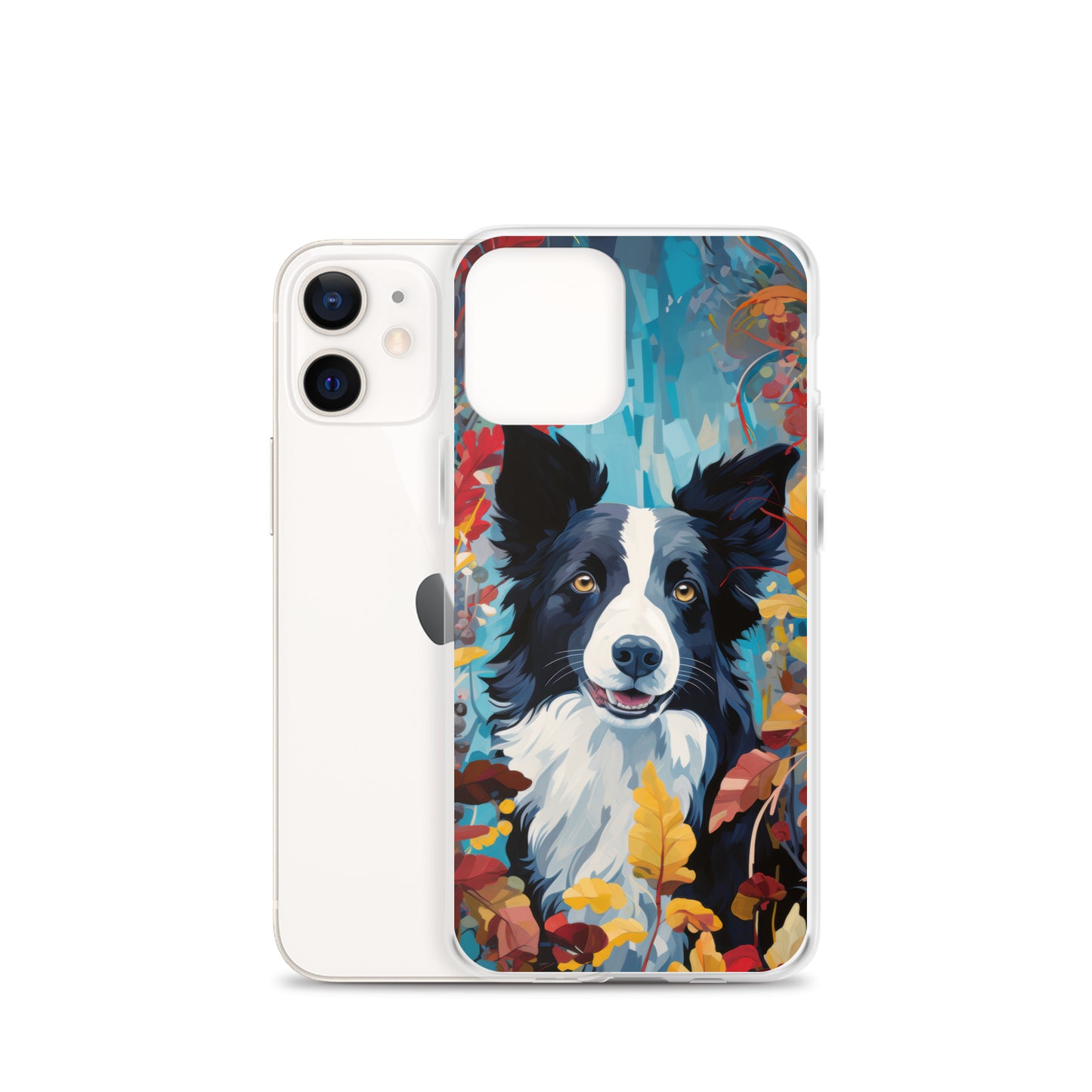 iPhone Case Painted Border Collie