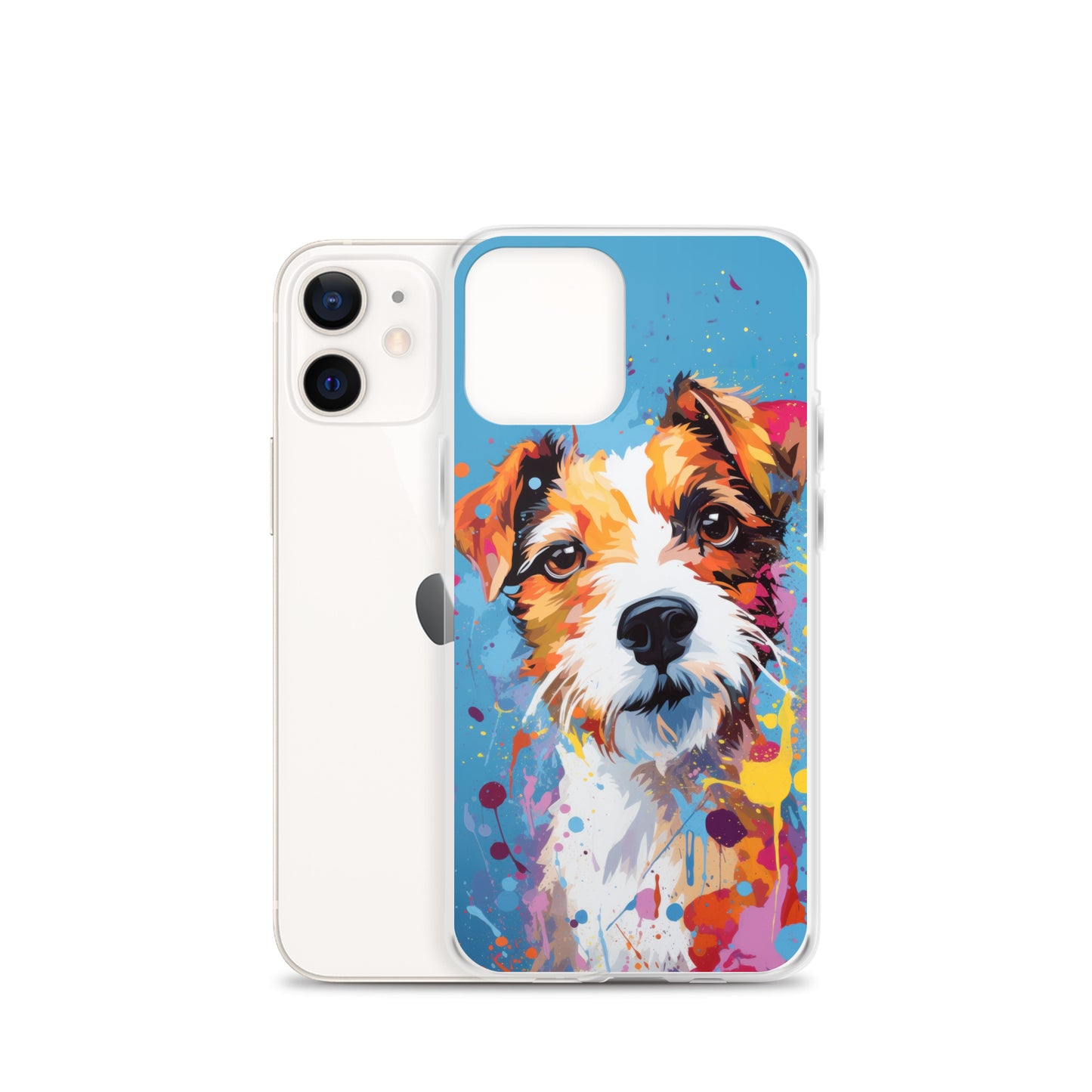 iPhone Case Painted Jack Russell Terrier