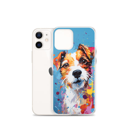 iPhone Case Painted Jack Russell Terrier