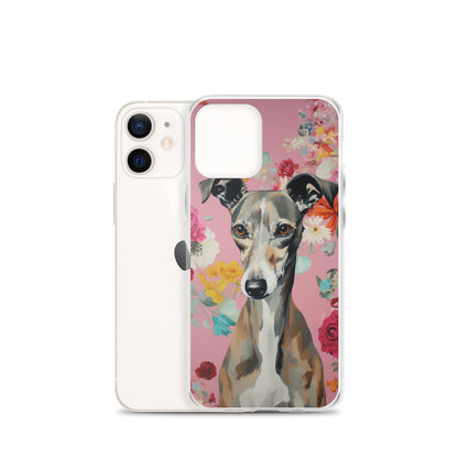 iPhone Case Painted Whippet