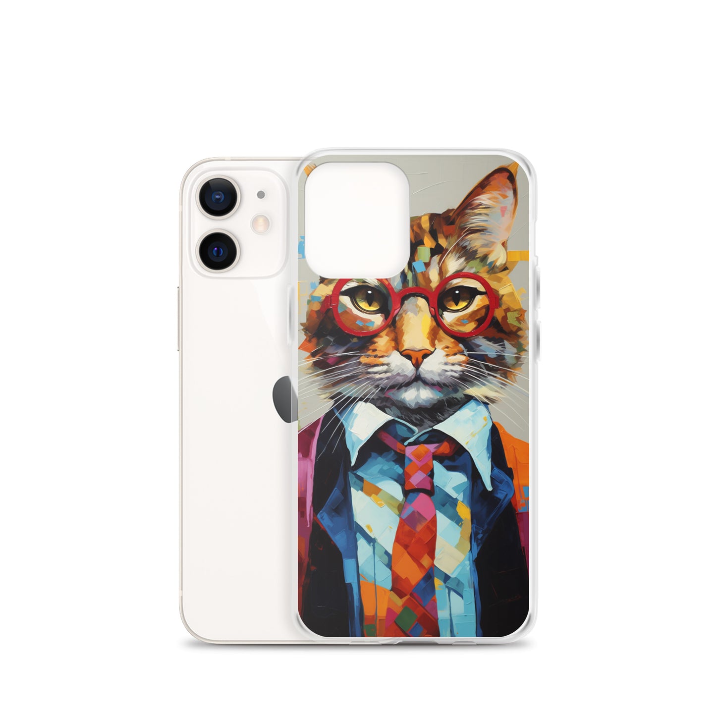 Business Cat iPhone Case