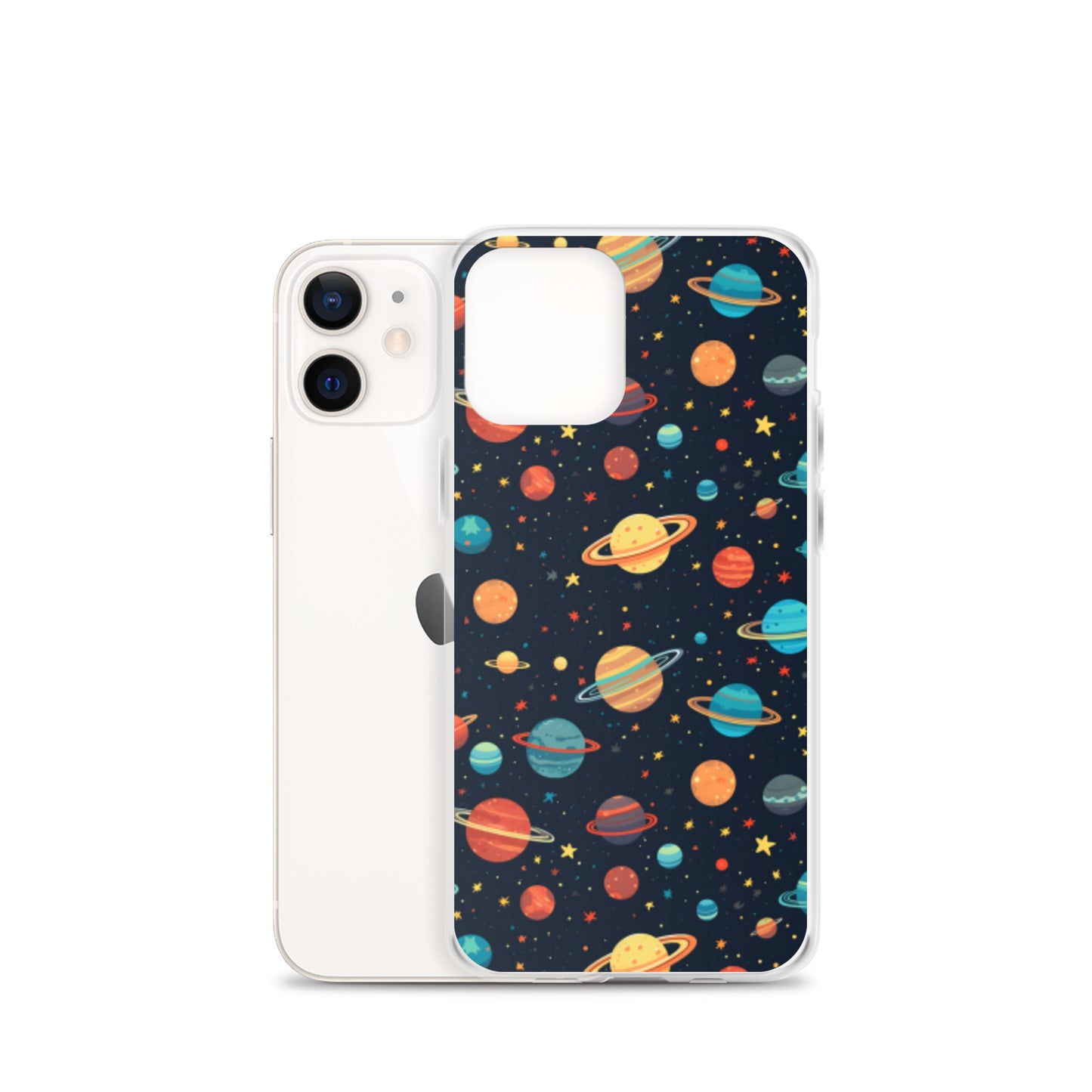Space Planets iPhone Case