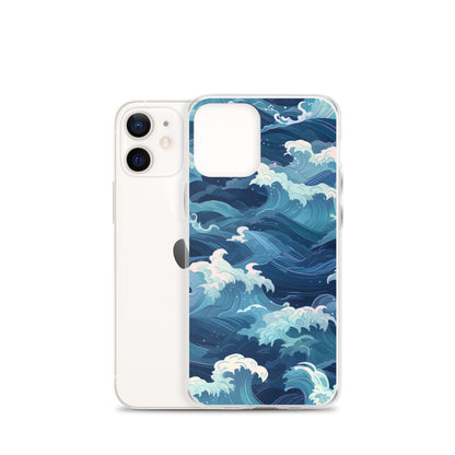 Crashing Waves iPhone Case