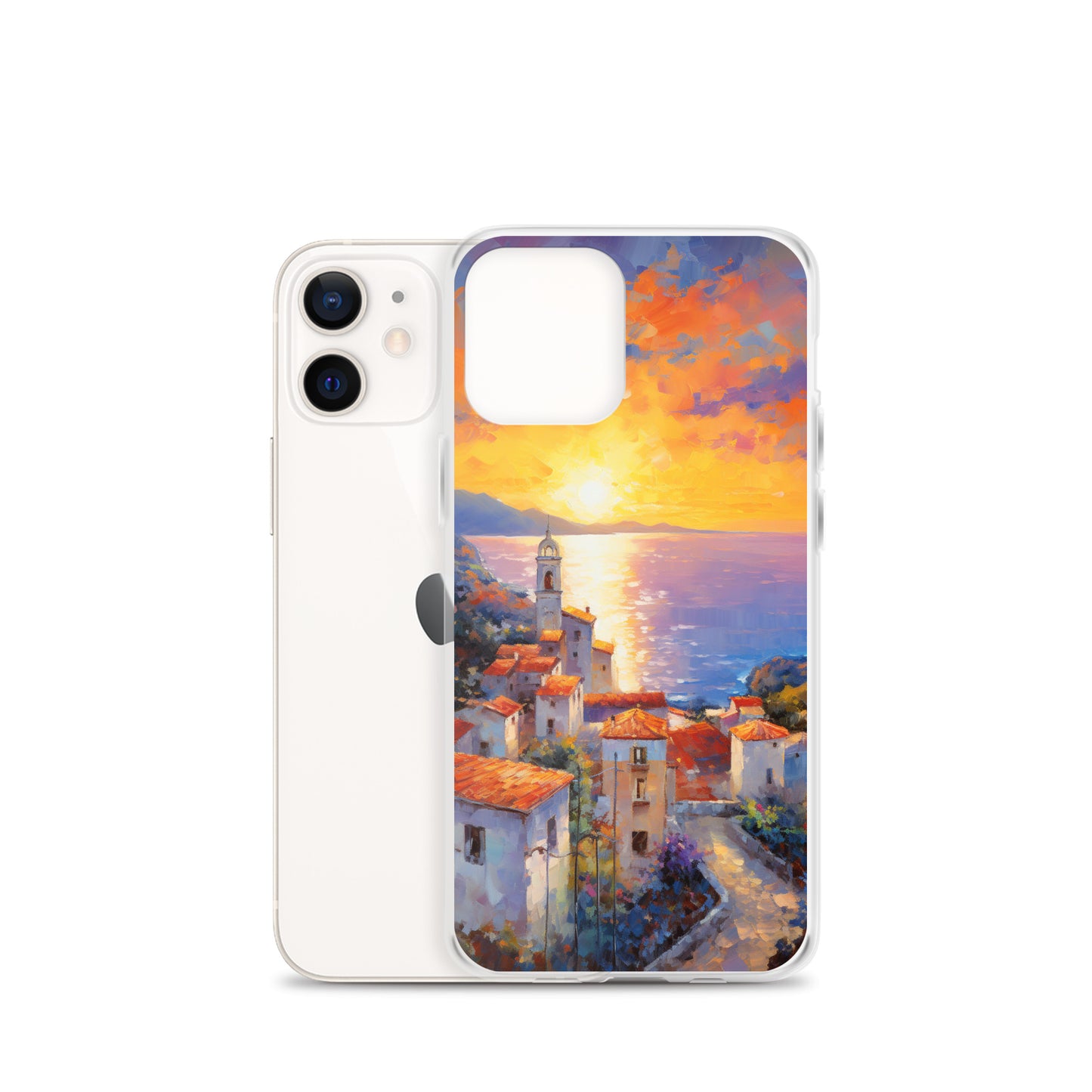 Seaside Village iPhone Case