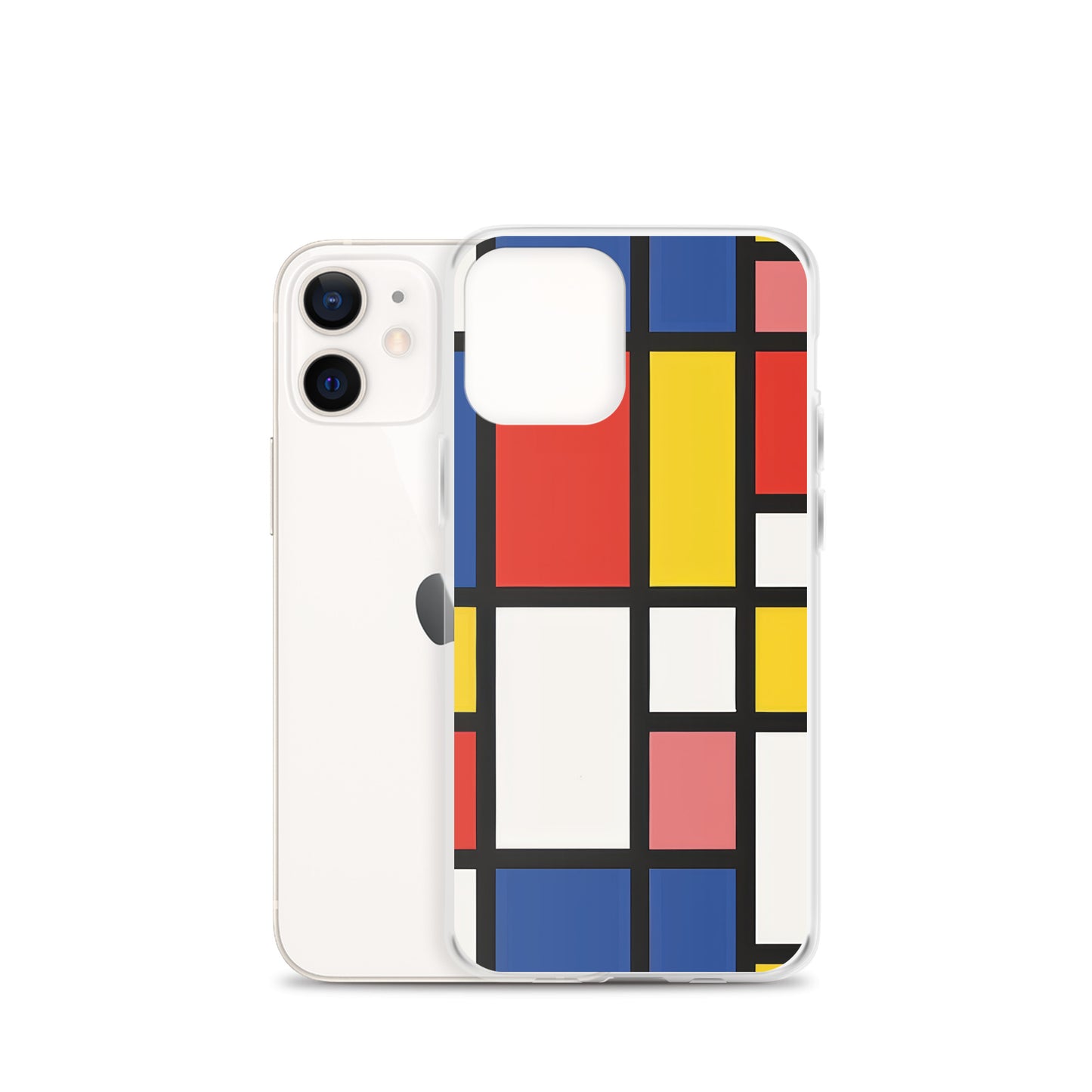 iPhone Case Colorful De Stijl