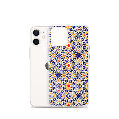 iPhone Case Colorful Andalusian Ceramic Tile